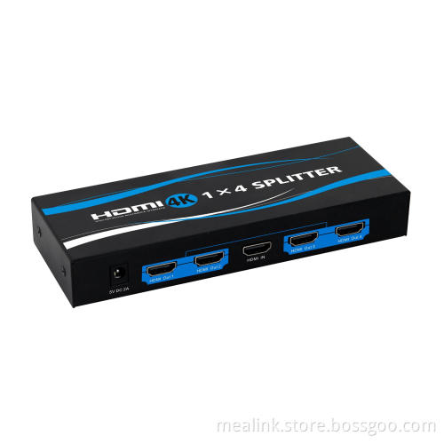 3D 1X4 1.4V HDMI Splitter 4k*2k (CE/FCC/Certificated Approved)